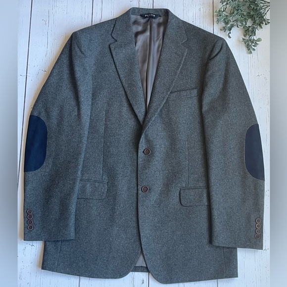 Jos A. Bank Tailored Fit Blazer with Elbow Patches
